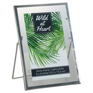 Silver Floating Picture Frames (set of 4)